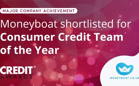 Blog MoneyBoat Consumer Credit team of the year