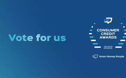 Vote for Moneyboat Consumer Credit Awards 2022