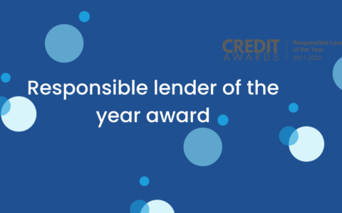 a certificate image to celebrate moneyboat winning responsible lender of the year