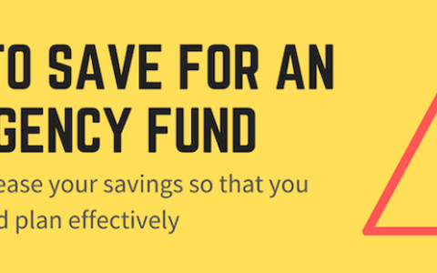 How to save for an emergency fund