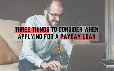Payday loan considerations