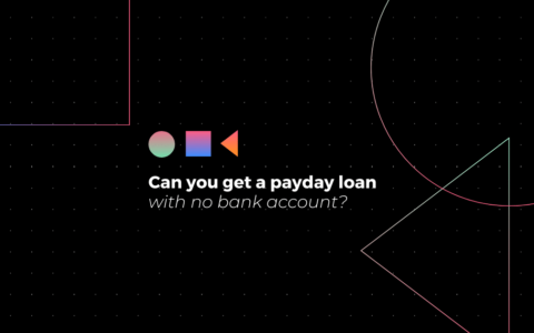 Graphic: payday loan with no bank account