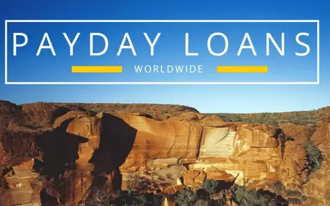 Picture of canyon with payday loans worldwide copy